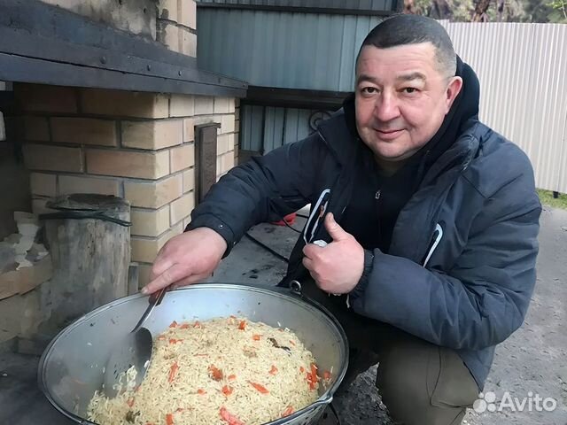 Узбекский плов, шашлыки и другие блюда