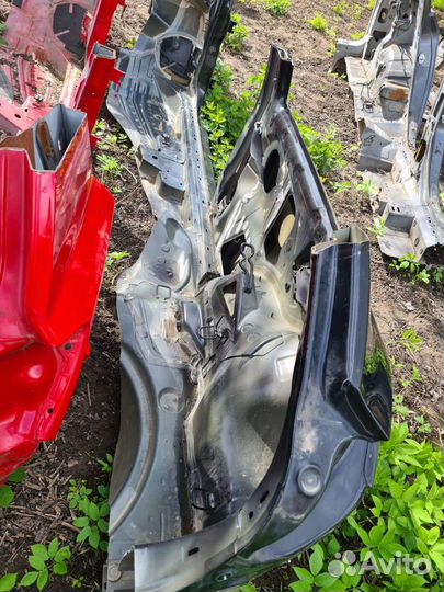 Заднее правое крыло Опель астра н гтс