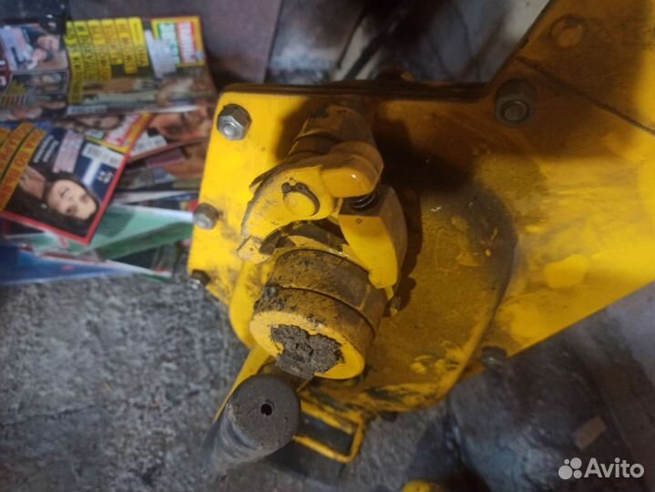 Домкрат реечный