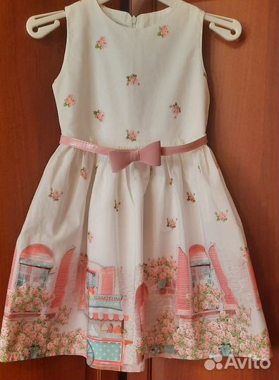 Платье на девочку 110-116