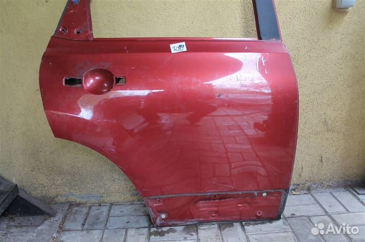 Дверь задняя правая Nissan Qashqai J10