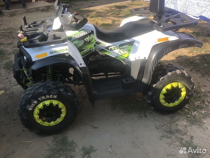 Квадроцикл wild trak 200