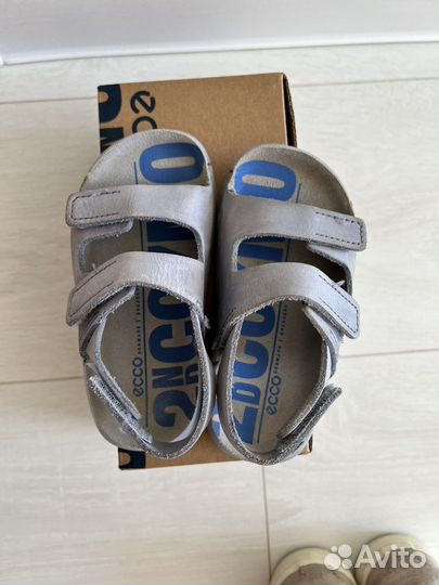 Босоножки ecco 22 размер
