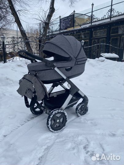 Коляска stokke trailz 2 в 1