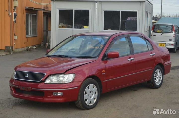 Разбор mitsubishi lancer cedia 2002