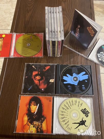 Alice Cooper - 10 альбомов