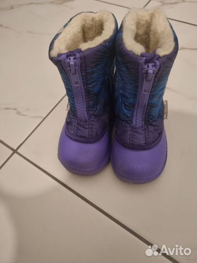 Дутики детские 21