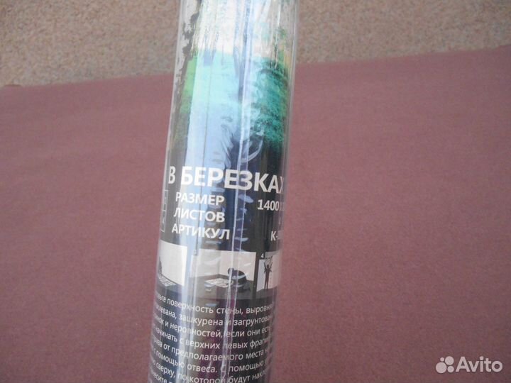 Фотообои (берёзки)