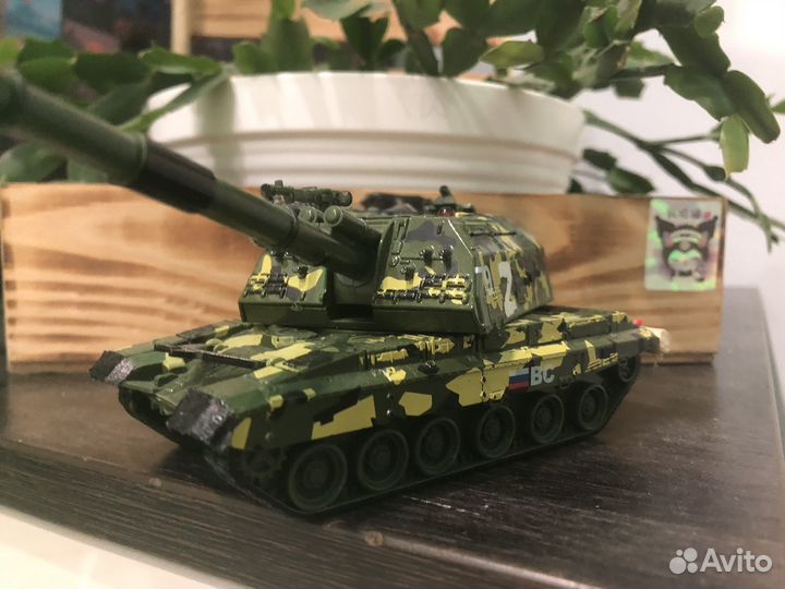 Модель (кастом.) Мста-С