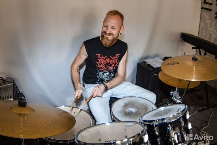 Уроки игры на барабанах Школа Sound Scape