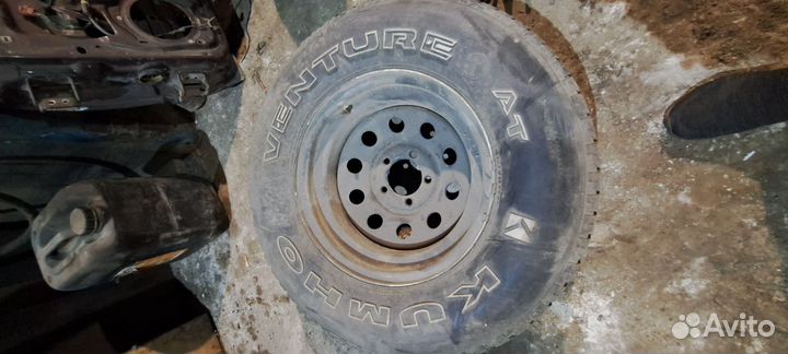 Автомобиль на запчасти