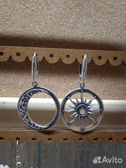 Украшения из серебра
