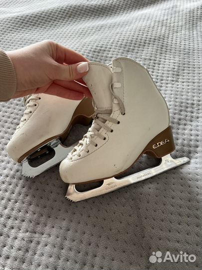 Фигурные коньки edea