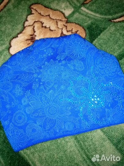 Шапка женская паук