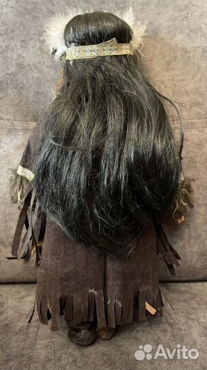 Кукла фарфоровая коллекционная