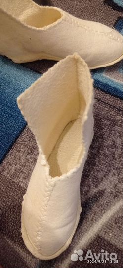 Ботинки резиновые для девочки