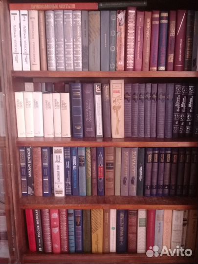 Книги собрание сочинений, домашняя библиотека