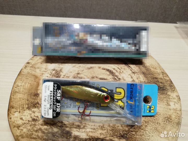 Японские Воблеры и Блесны Обновлено 09.09.23