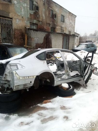 Кузов Nissan teana j32 четвертями