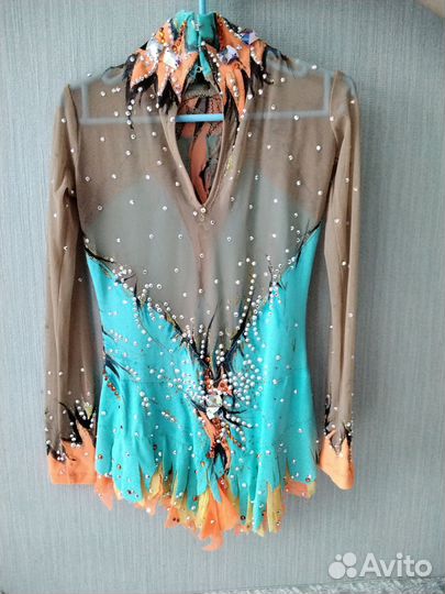 Купальник для художественной гимнастики