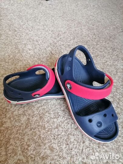 Сандали crocs C11