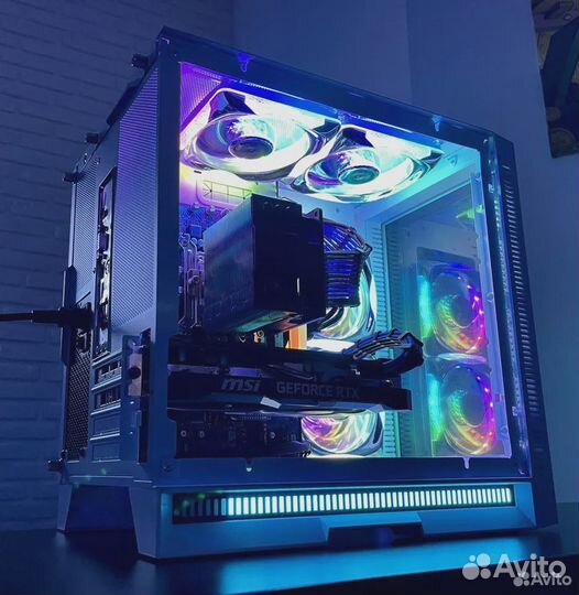 Игровой Пк Rtx 3080 i7 для Тяжелых Игр