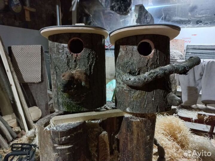 Скворечники, дуплянки для белок