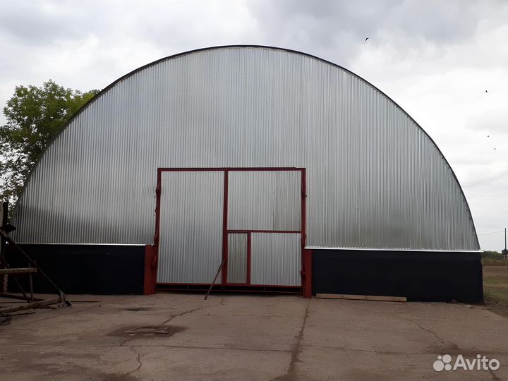 Ангар 15*50