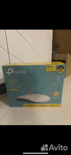 Модем роутер adsl