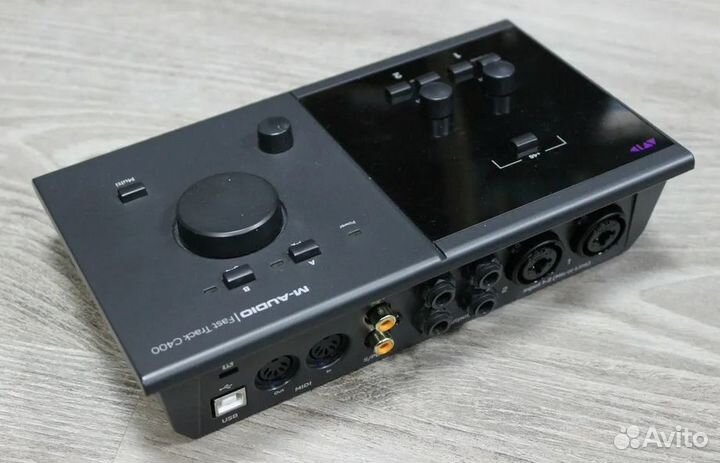 Звуковая карта M audio fast track C 400
