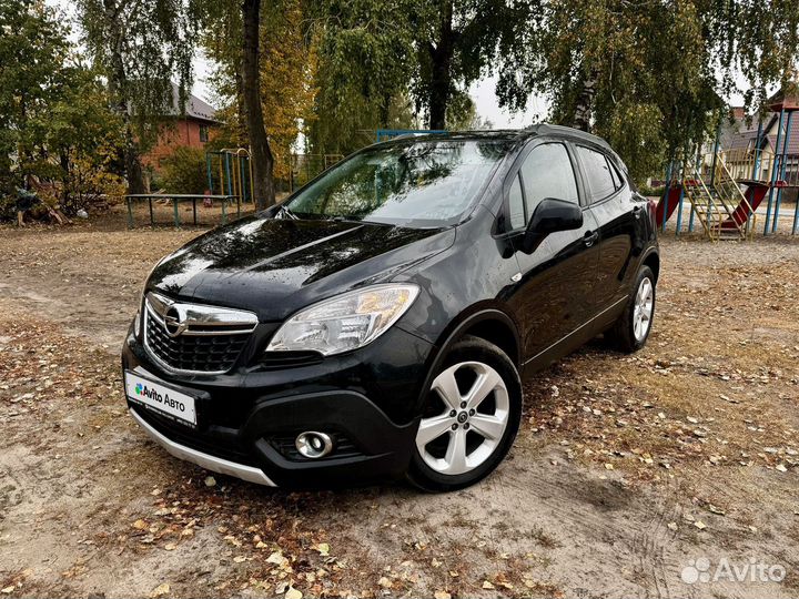 Opel Mokka 1.4 МТ, 2014, 122 600 км