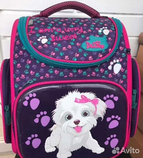 Рюкзак школьный ортопедический delune