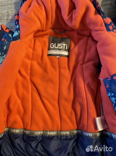 Зимний костюм для девочки 122 Gusti