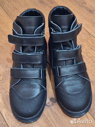 Ботинки демисезонные ортопедические