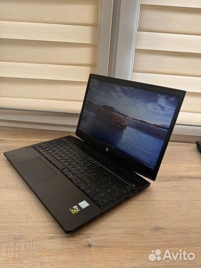 Игровой HP i5gen8/gtx1050/8/ssd+hdd