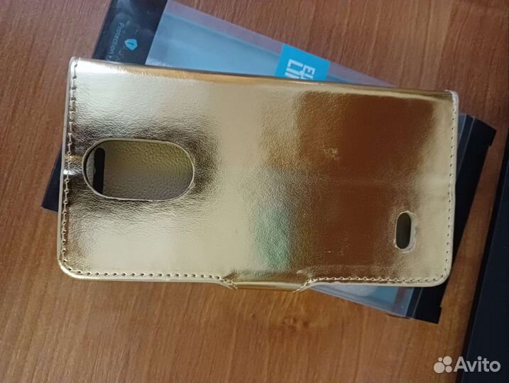 Новый чехол для LG K8 2017. Новый