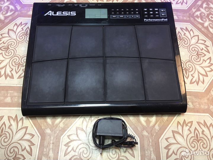 Alesis Percpad и Yamaha DTX-500
