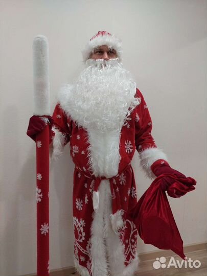 Костюм деда мороза