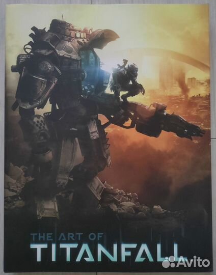 Артбук The Art of Titanfall