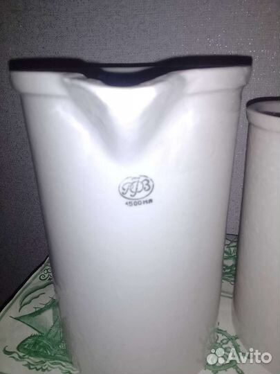 Кувшин фарфор СССР