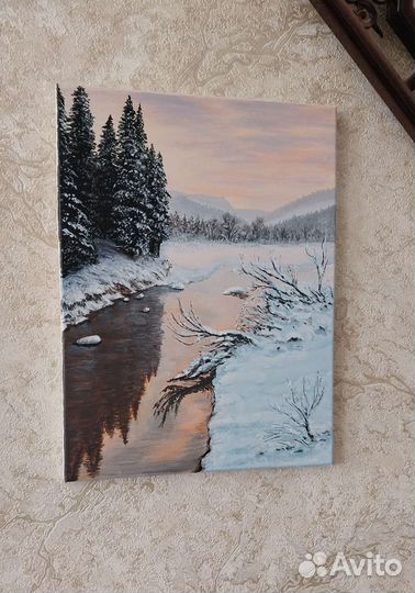 Картина акрил. 