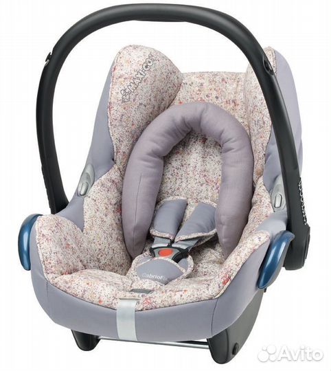 Автокресло Maxi-Cosi CabrioFix 0+ с базой Isofix