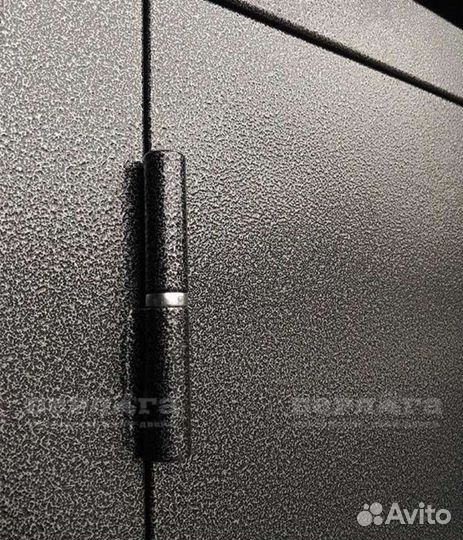 Сейф-дверь Тринити берлога Лайн Дуб белый/Бетон