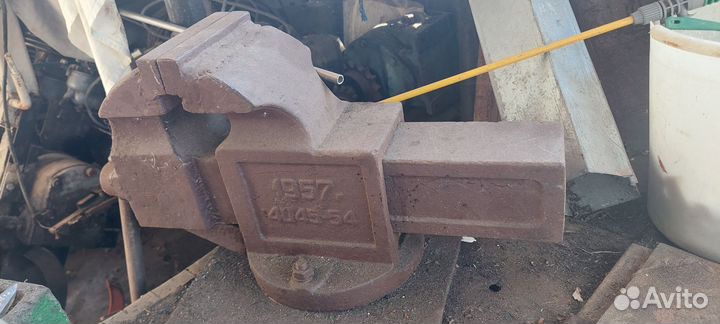 Тиски советские СССР, разные