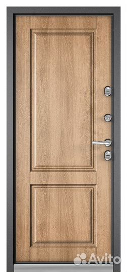 Дверь входная железнаядверь с терморазрывом