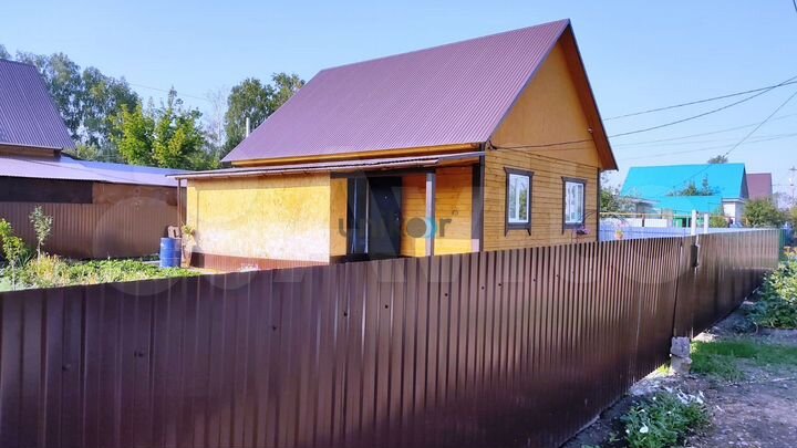 Дом 64,8 м² на участке 4,4 сот.