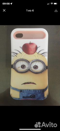 Чехлы на iPhone 4, 4s