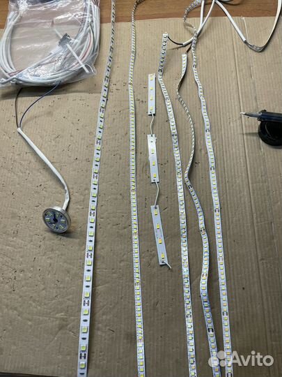 Ремонт светодиодных люстр, светильников и бра