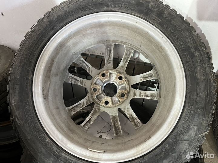 Колеса на opel astra h зимние