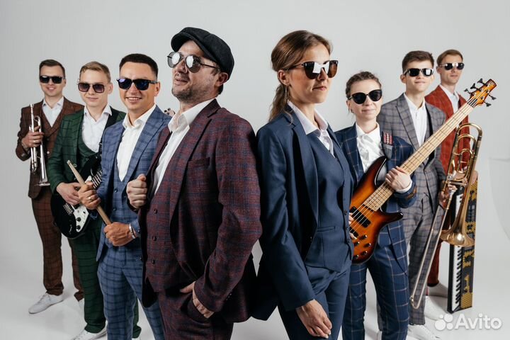 Кавер группа Самый Настоящий Оркестр